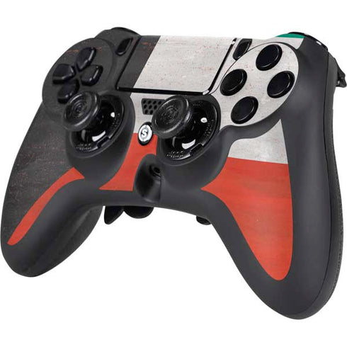 Kuwait Flag Distressed PS4/PC SCUF Impact Controller Skin